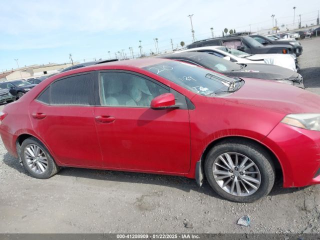 5YFBURHE9FP300023 Toyota Corolla Le Plus
