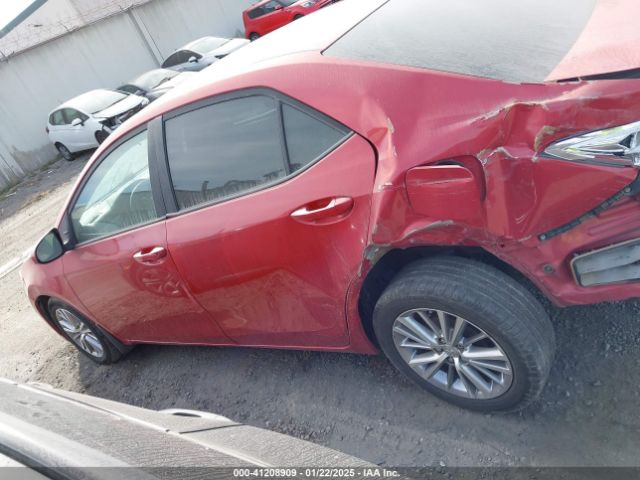 5YFBURHE9FP300023 Toyota Corolla Le Plus