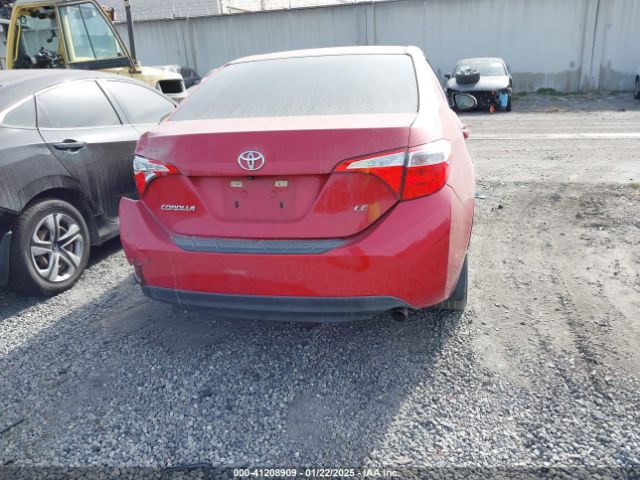 5YFBURHE9FP300023 Toyota Corolla Le Plus