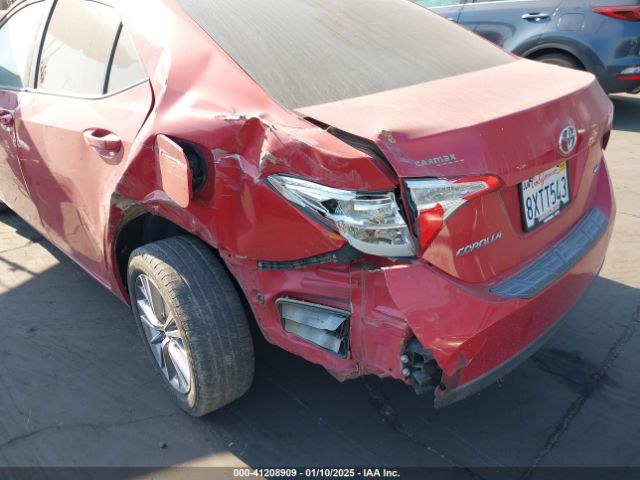 5YFBURHE9FP300023 Toyota Corolla Le Plus