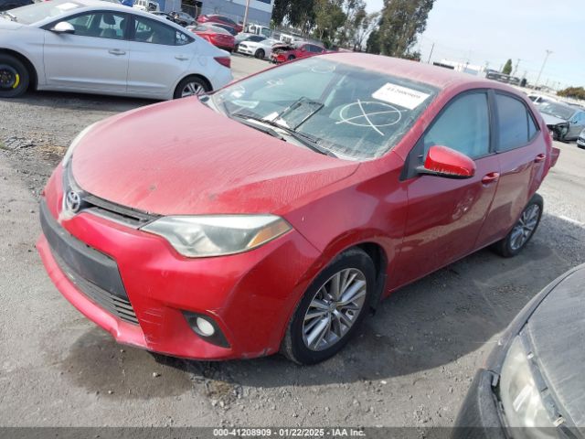 5YFBURHE9FP300023 Toyota Corolla Le Plus