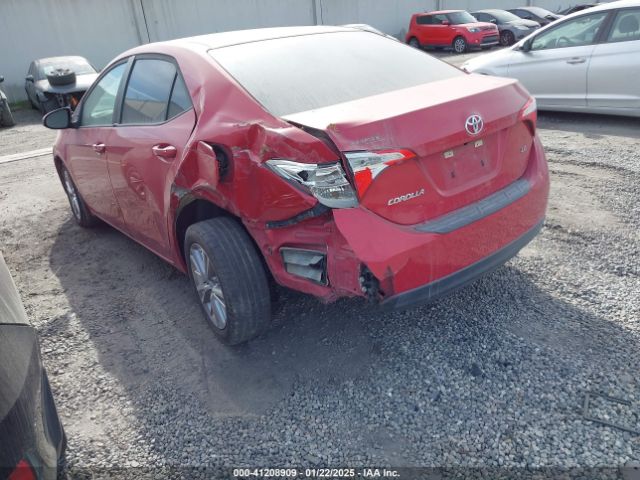 5YFBURHE9FP300023 Toyota Corolla Le Plus
