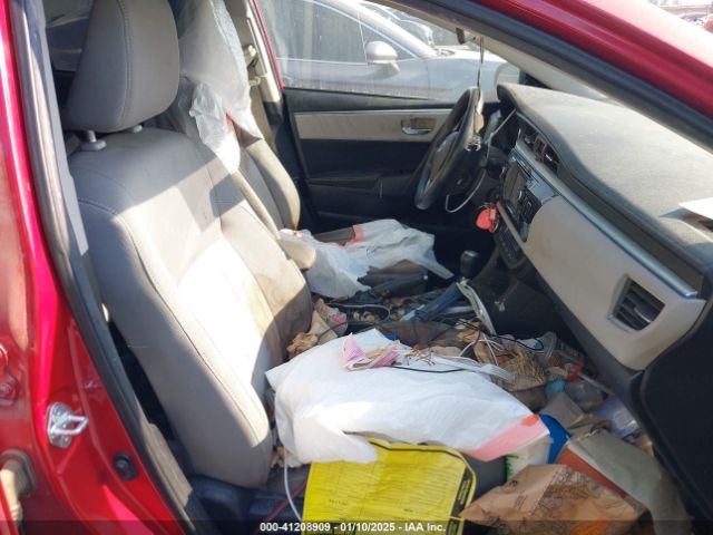 5YFBURHE9FP300023 Toyota Corolla Le Plus