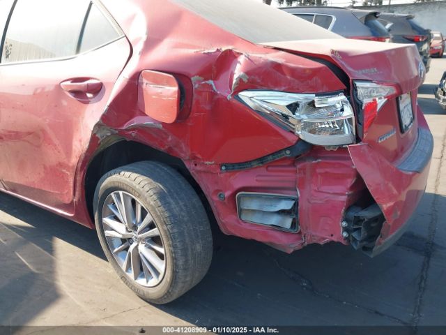 5YFBURHE9FP300023 Toyota Corolla Le Plus