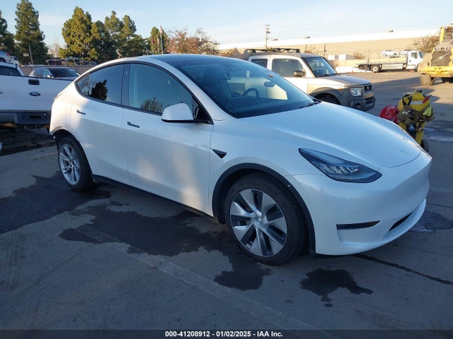 2021 TESLA MODEL Y 5YJYGDEE5MF096676 Photo 0