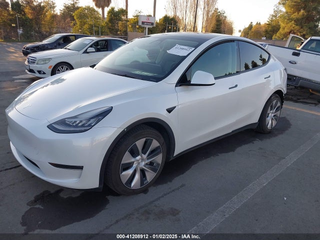 2021 TESLA MODEL Y 5YJYGDEE5MF096676 Photo 1