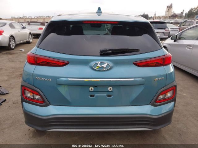KM8K33AG1MU097829 Hyundai Kona Electric Limited