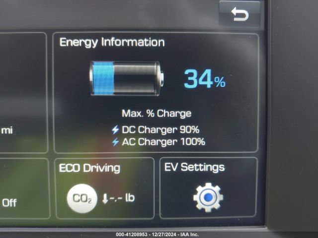 KM8K33AG1MU097829 Hyundai Kona Electric Limited