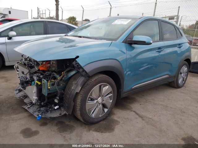 KM8K33AG1MU097829 Hyundai Kona Electric Limited