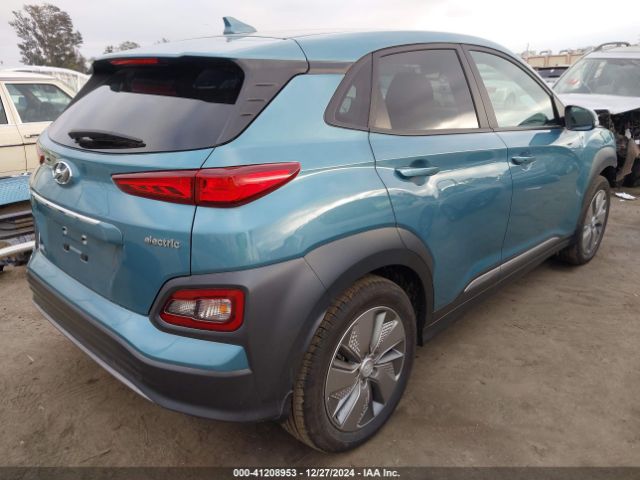 KM8K33AG1MU097829 Hyundai Kona Electric Limited