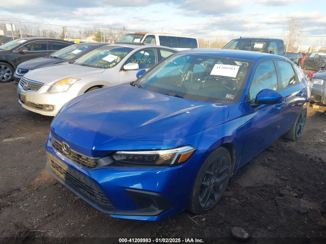 Honda Civic Sport 2023 2HGFE2F59PH565431 Image 2