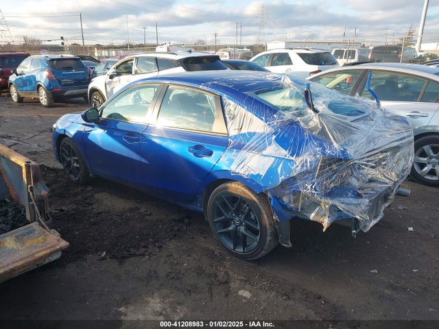 Honda Civic Sport 2023 2HGFE2F59PH565431 Image 3