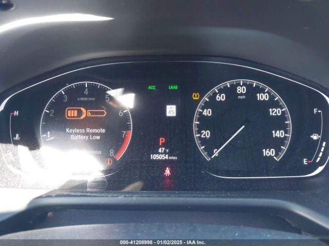 1HGCV2F54KA019825 Honda ACCORD EXL