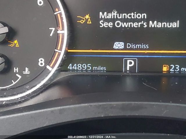1N4BL4DV3PN382606 Nissan ALTIMA SV