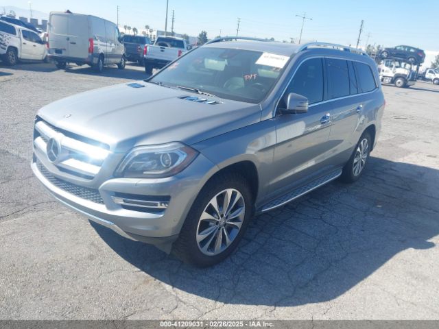 4JGDF6EE3FA492478 Mercedes-Benz Gl 450 4matic