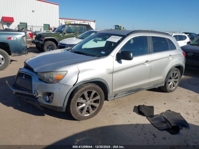 2013 MITSUBISHI OUTLANDER SPORT 4A4AP5AU2DE024848 Photo 1