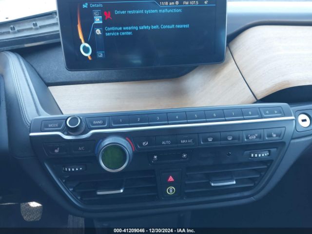 WBY1Z4C52FV277817 BMW I3 Base W/range Extender
