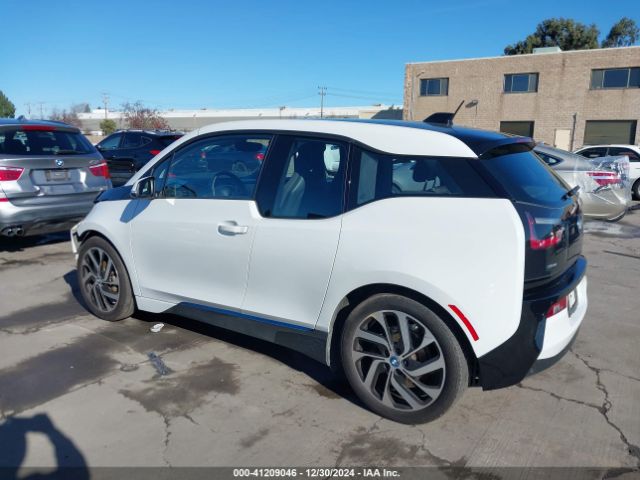 WBY1Z4C52FV277817 BMW I3 Base W/range Extender
