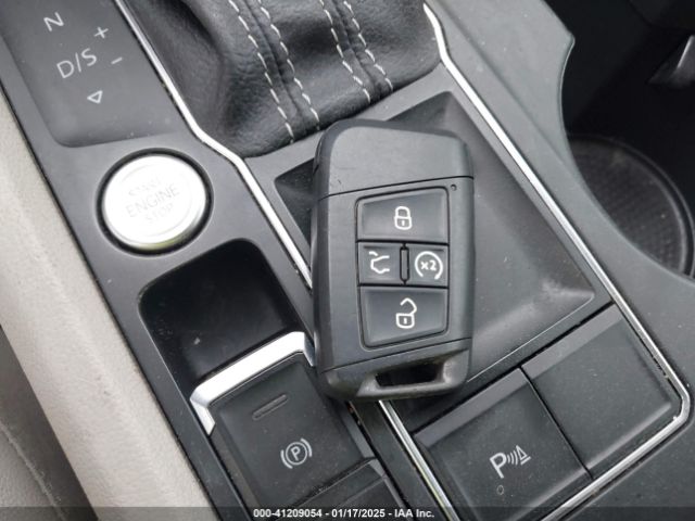 1V2JP2CA1MC548186 Volkswagen Atlas 2.0t Se W/technology