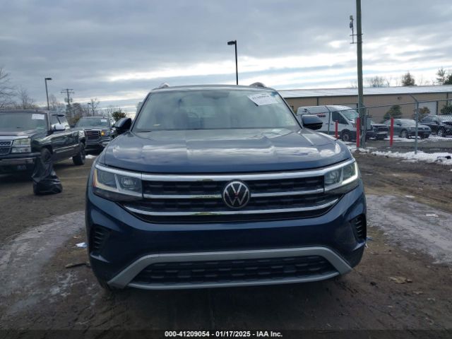 1V2JP2CA1MC548186 Volkswagen Atlas 2.0t Se W/technology
