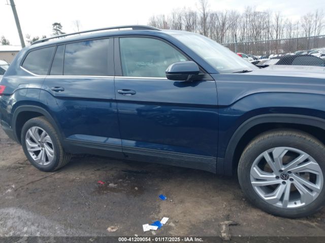 1V2JP2CA1MC548186 Volkswagen Atlas 2.0t Se W/technology