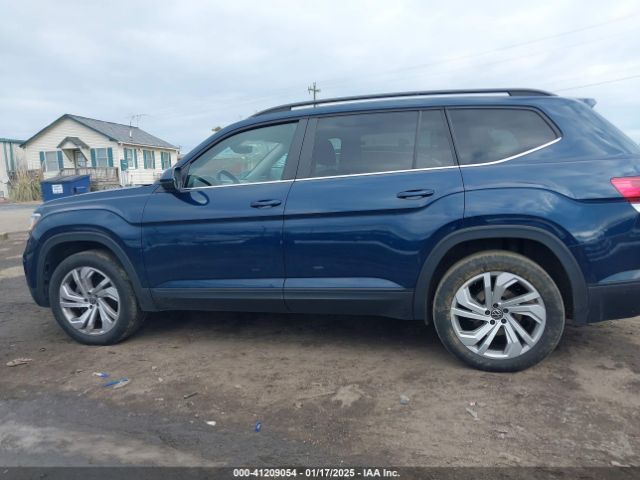 1V2JP2CA1MC548186 Volkswagen Atlas 2.0t Se W/technology