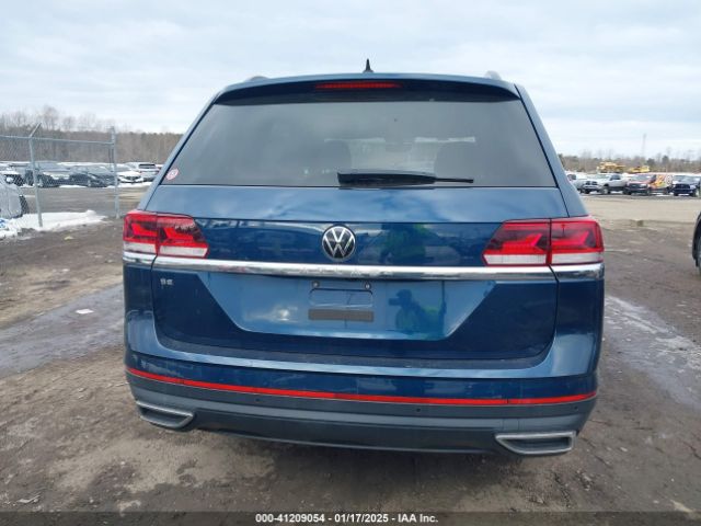 1V2JP2CA1MC548186 Volkswagen Atlas 2.0t Se W/technology