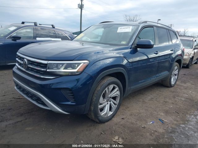 1V2JP2CA1MC548186 Volkswagen Atlas 2.0t Se W/technology