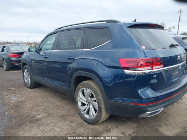 1V2JP2CA1MC548186 Volkswagen Atlas 2.0t Se W/technology