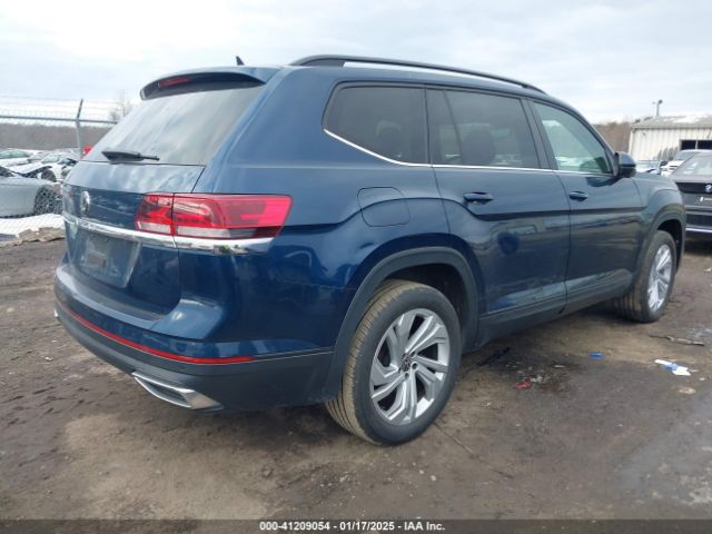 1V2JP2CA1MC548186 Volkswagen Atlas 2.0t Se W/technology