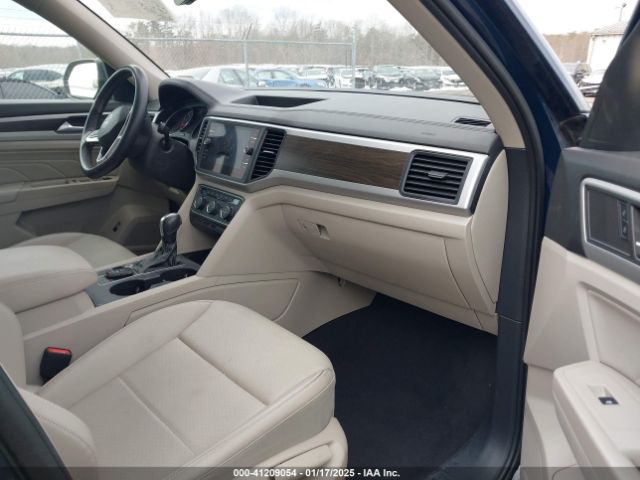 1V2JP2CA1MC548186 Volkswagen Atlas 2.0t Se W/technology