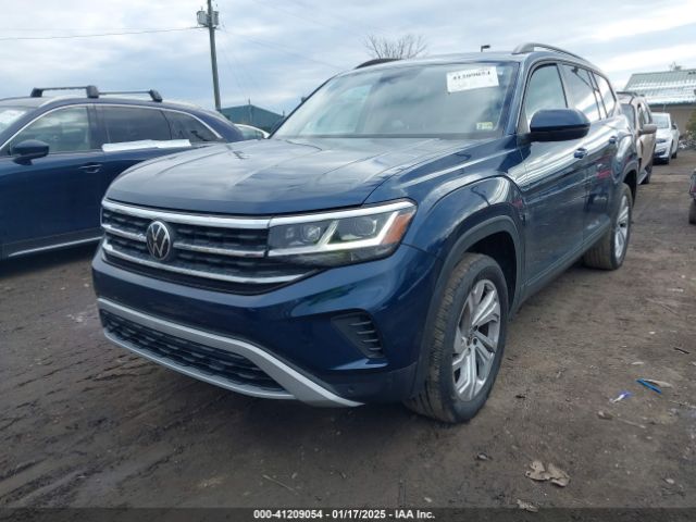 1V2JP2CA1MC548186 Volkswagen Atlas 2.0t Se W/technology