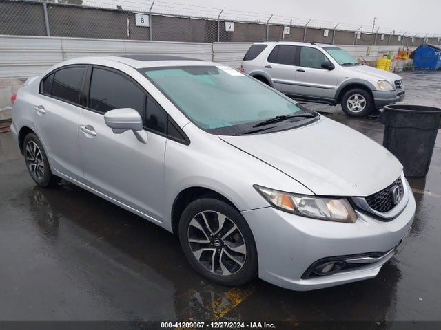 Honda CIVIC EX 2014 19XFB2F87EE250346 Image 1