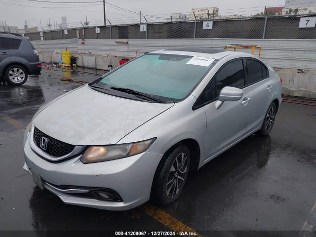 Honda CIVIC EX 2014 19XFB2F87EE250346 Image 2