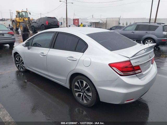 Honda CIVIC EX 2014 19XFB2F87EE250346 Image 3