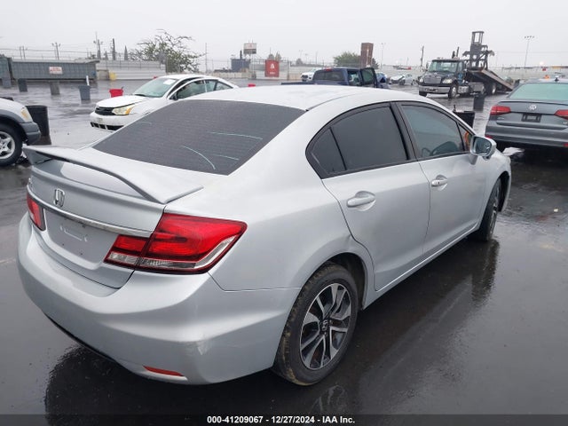 Honda CIVIC EX 2014 19XFB2F87EE250346 Image 4