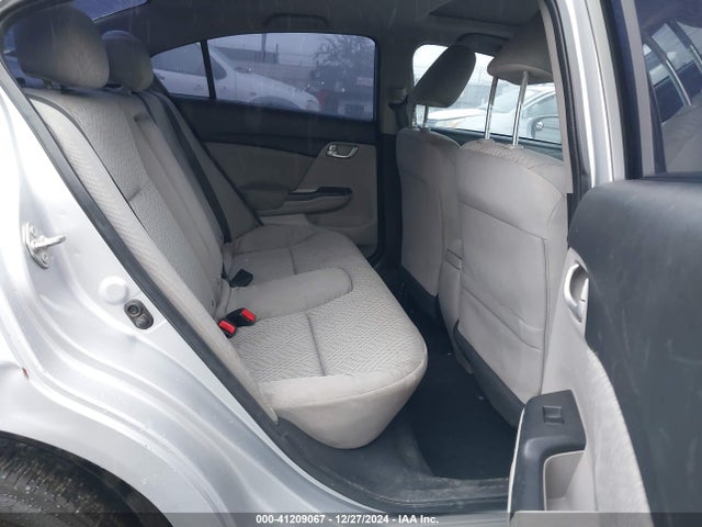 Honda CIVIC EX 2014 19XFB2F87EE250346 Image 8