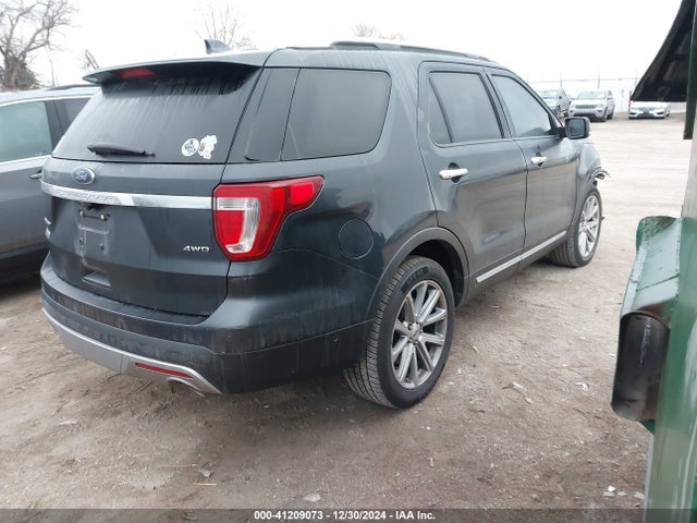 1FM5K8F8XHGB21239 Ford Explorer Limited