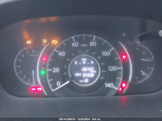 2HKRM3H75EH558063 Honda CR-V EXL