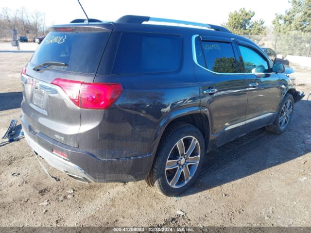 1GKKNXLS7JZ177081 GMC Acadia Denali