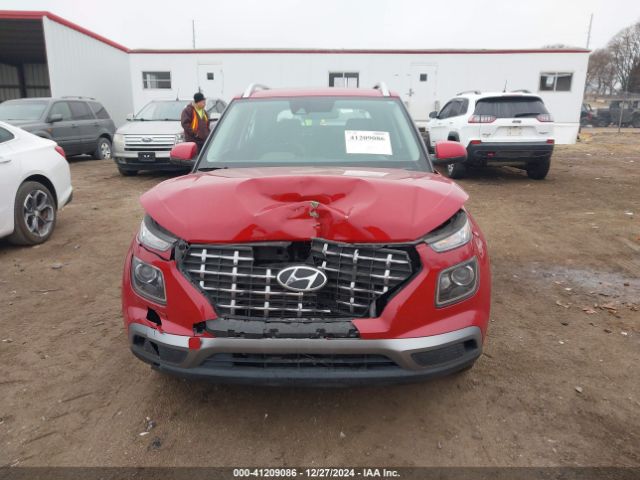 KMHRC8A33NU150783 Hyundai Venue Sel