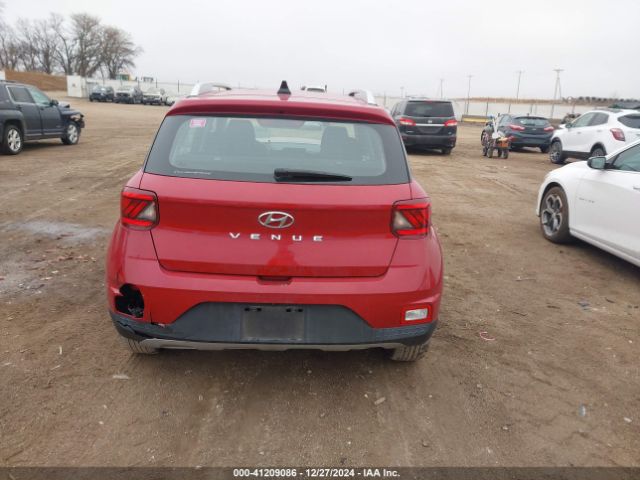 KMHRC8A33NU150783 Hyundai Venue Sel