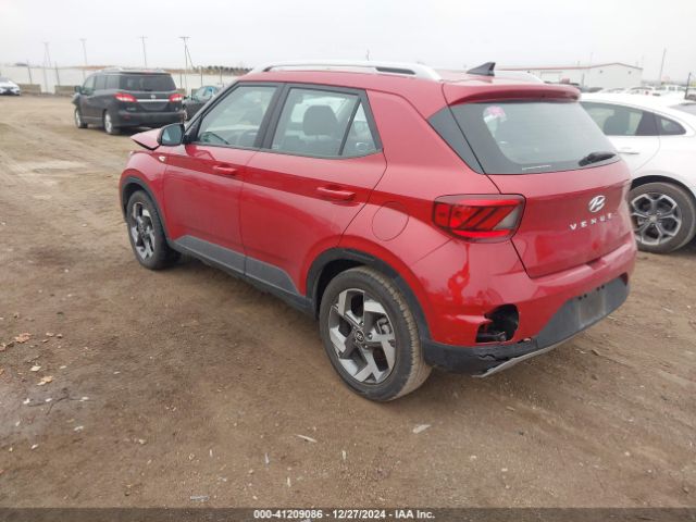 KMHRC8A33NU150783 Hyundai Venue Sel