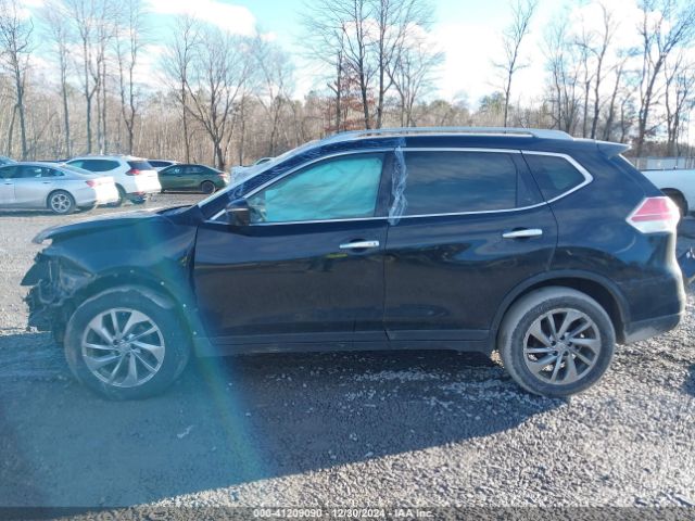 5N1AT2MV1EC825513 Nissan Rogue S/sl/sv