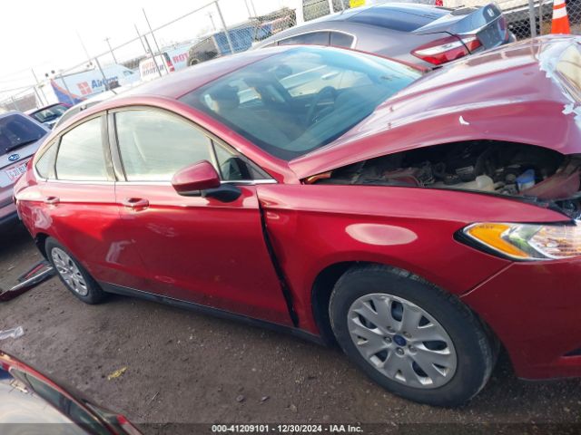 1FA6P0G77E5392175 Ford FUSION S