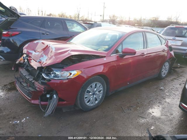 1FA6P0G77E5392175 Ford FUSION S
