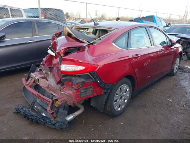 1FA6P0G77E5392175 Ford FUSION S