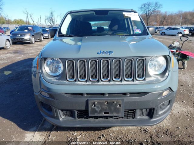 ZACCJBABXHPE92290 Jeep Renegade Sport