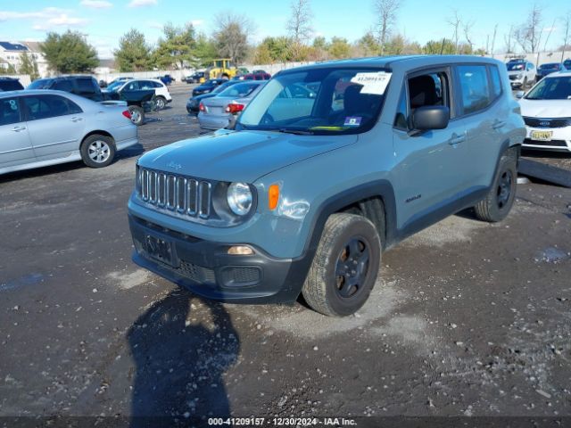 ZACCJBABXHPE92290 Jeep Renegade Sport