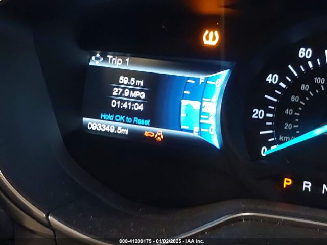 3FA6P0K99GR223705 Ford Fusion Titanium